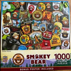 Smokey the Bear 1000 piece puzzle